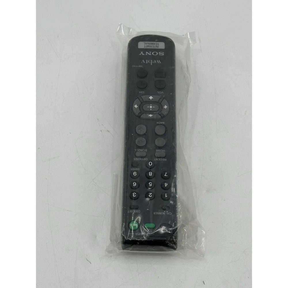 Sony RM-Y142 WebTV Internet Terminal Remote Control - Picture 5 of 7